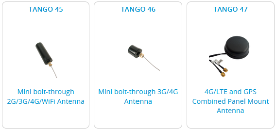 Complete range Tango 3