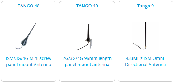 Complete range Tango 6