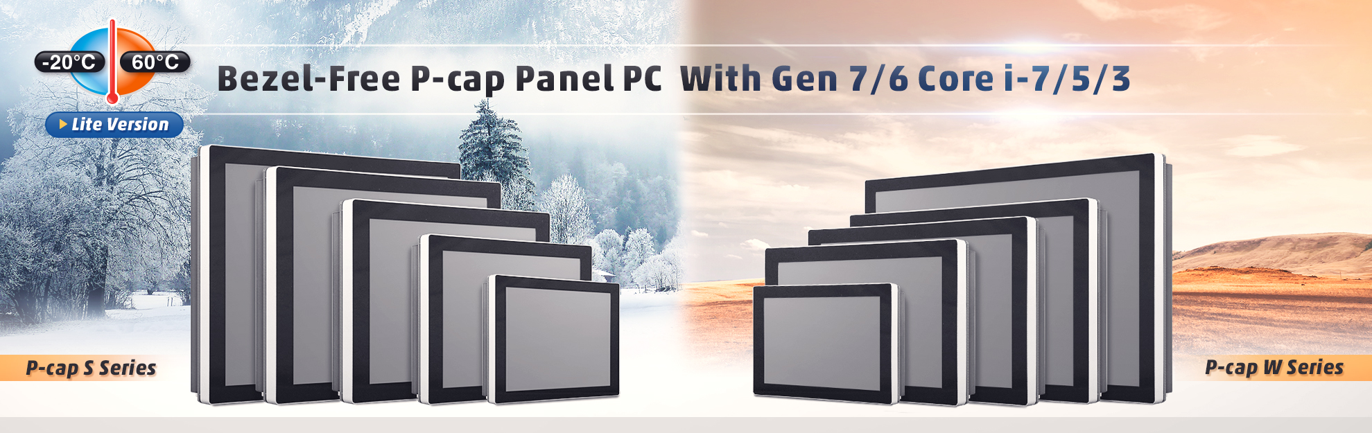Extended Temperature Panel PC