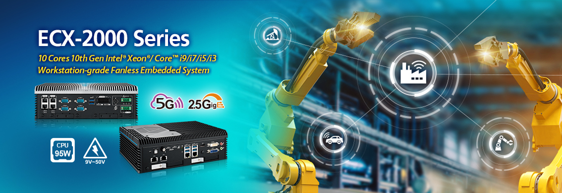 High Performance Fanless Embedded Systems