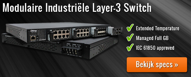 Industrial Layer 3 Switch